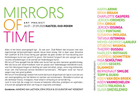 Kunstproject - 'MIRRORS of TIME' | 24 juli - 27 september 2020 (flyer p2)