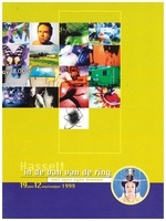 Kunstproject - 'In de ban van de ring' | 19 juni - 12 september 1999 (flyer p1)