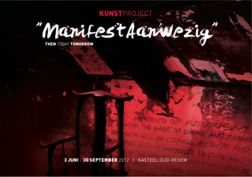 Kunstproject 'ManifestAanwezig' | 3 juni - 30 september 2012