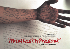 Artproject 'ManifestlyPresent' | 3 June - 30 September 2012 (artwork: Ni Haifeng)